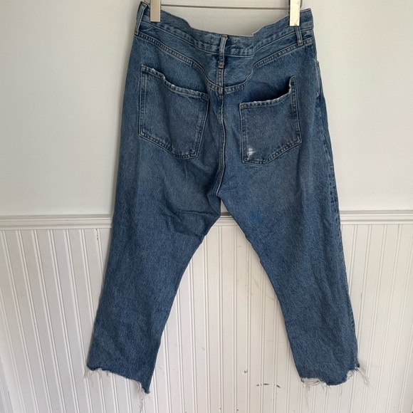 Agolde Riley crop Jean - Picture 6 of 6